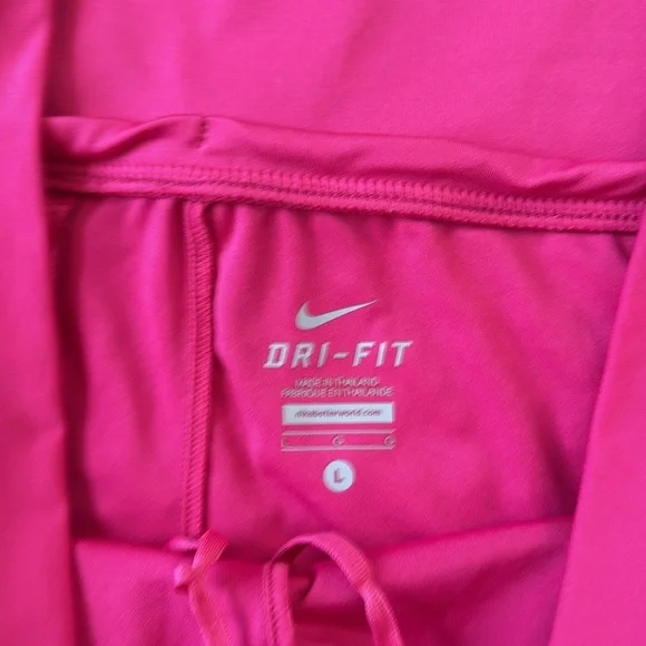 Nike Drifit Infiknit Training Running Short Pink and Black size Large - Picture 8 of 11